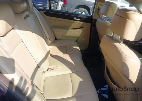 2012 Hyundai Genesis 4.6 z USA, uszkodzony, nr VIN KMHGC4DF4CU159236